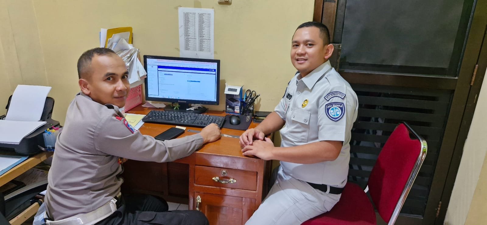 Sinkronkan Data Korban Kecelakaan, Jasa Raharja dan Polres Kulon Progo Tingkatkan Pelayanan Masyarakat