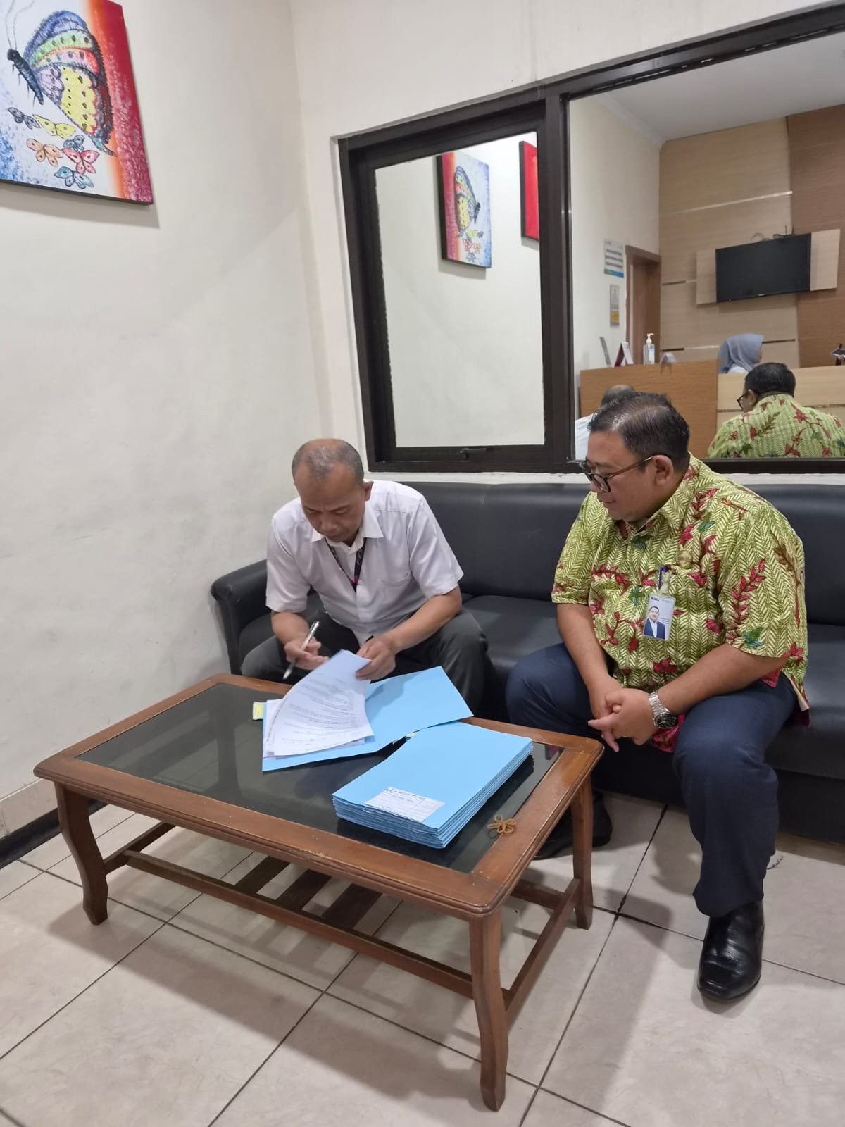 Jasa Raharja Laksanakan Survey Pasca Bayar Tagihan Rumah Sakit sebagai Wujud Pelayanan Prima kepada Korban Kecelakaan