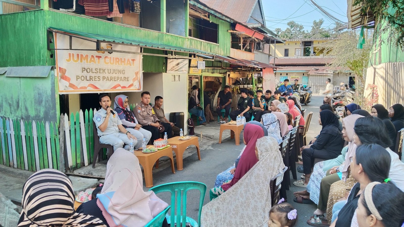 Kolaborasi PT Jasa Raharja (Persero) Cabang Parepare Dan Polsek Ujung, Hadirkan Edukasi Keselamatan Untuk Masyarakat