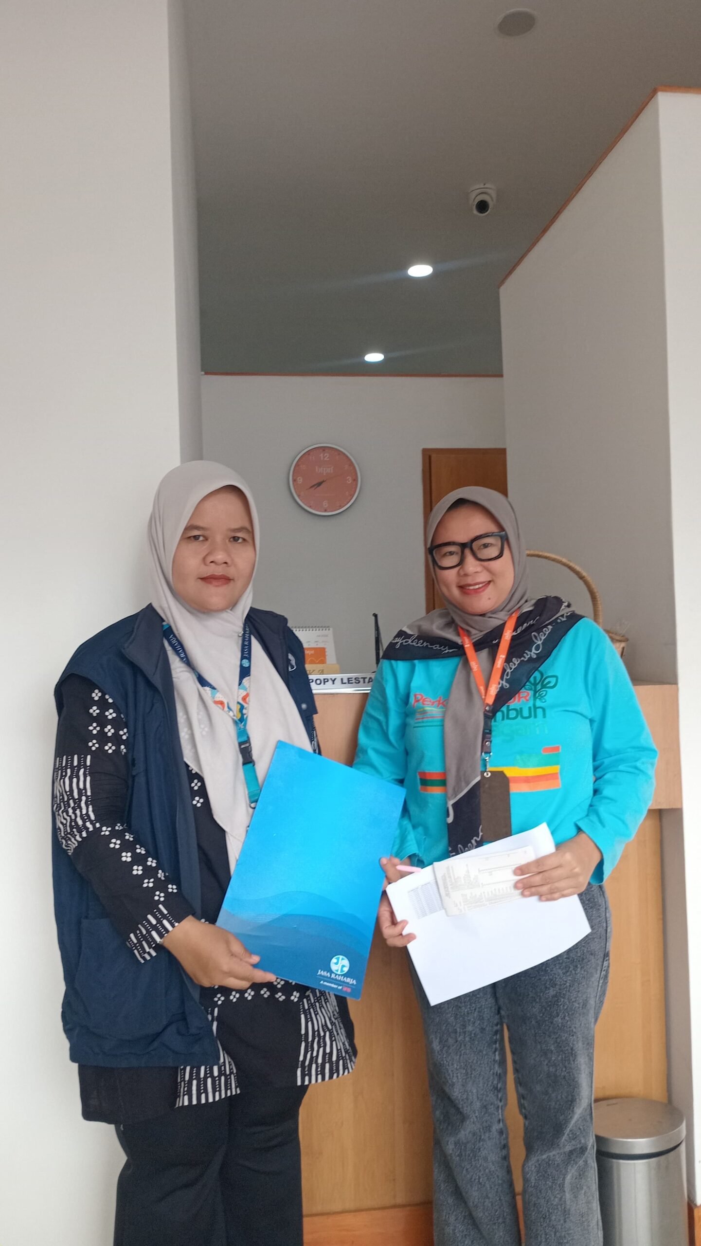 Optimalisasi Pendapatan PKB dan SWDKLLJ, Petugas Samsat Kota Tasikmalaya Laksanakan Program Gaspoll ke PT BTPN