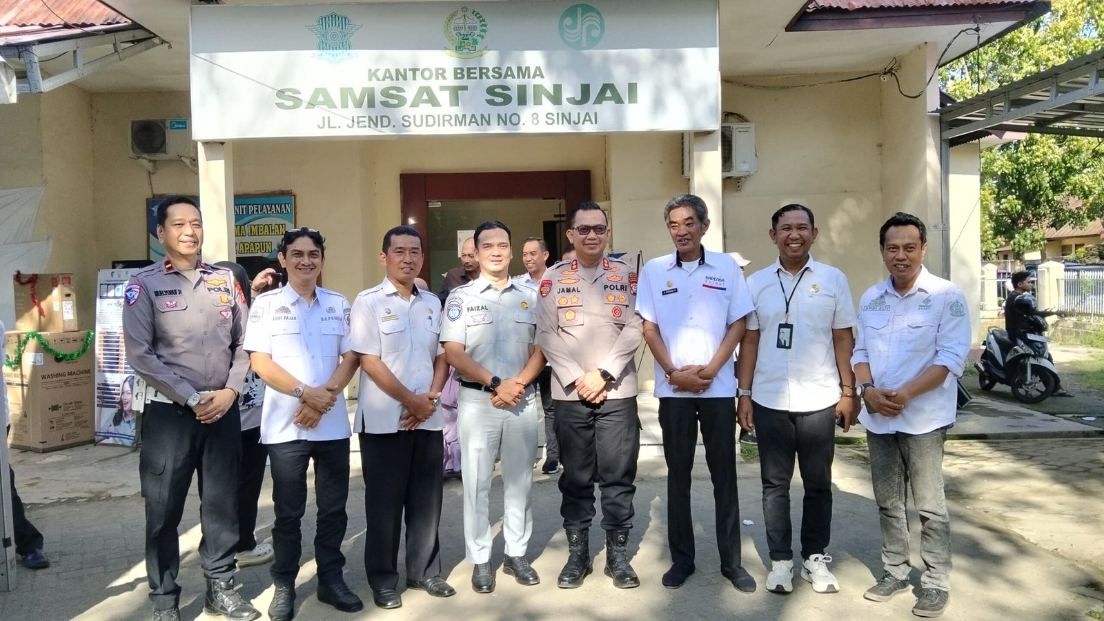 Jasa Raharja dan Samsat Sinjai Apresiasi Wajib Pajak Taat melalui Gebyar Pendapatan Sulsel 2026