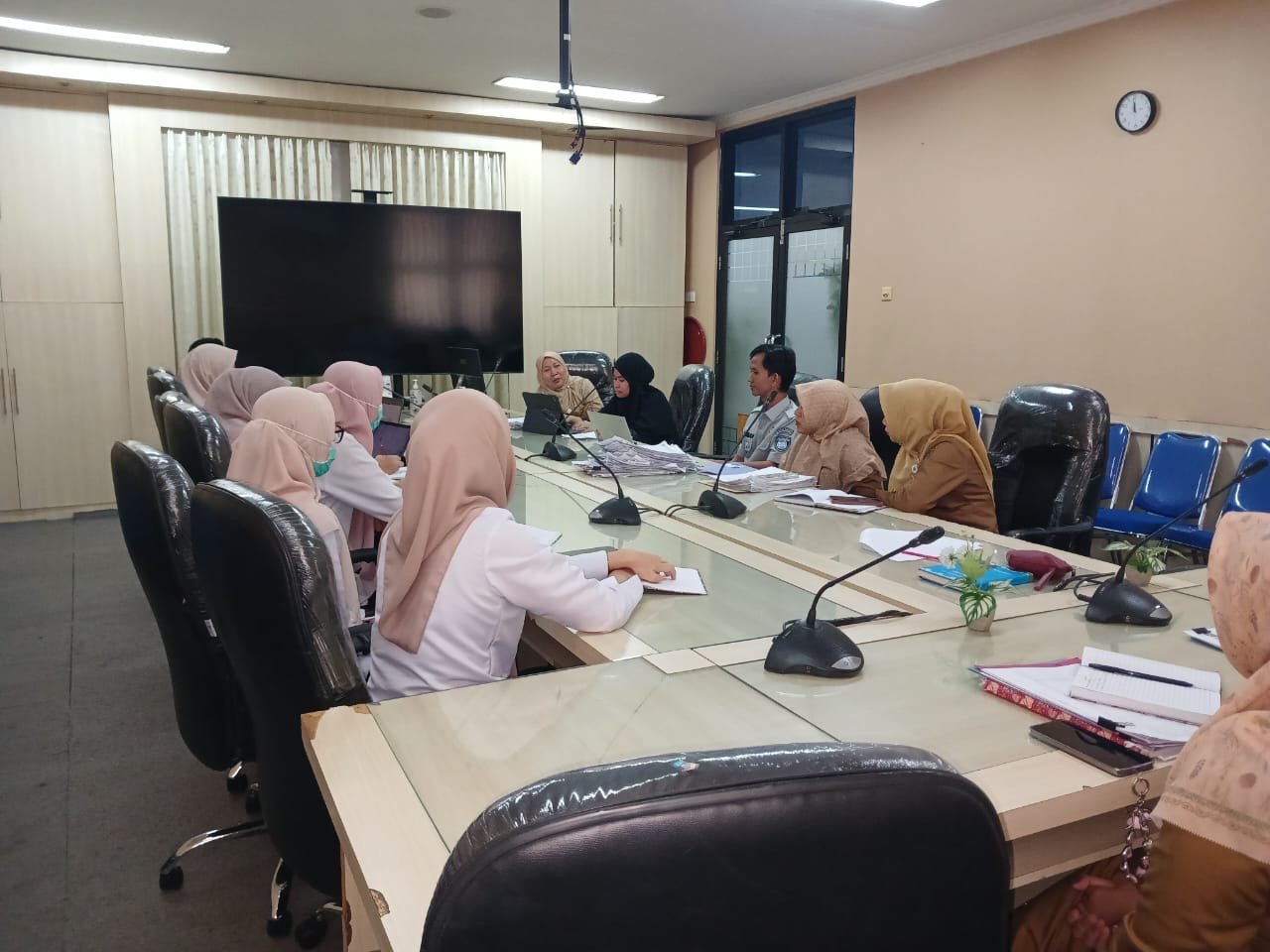 Jasa Raharja Cabang Lahat Perkuat Sinergi dengan RS Rabain Muara Enim untuk Optimalisasi Pelayanan Korban Kecelakaan