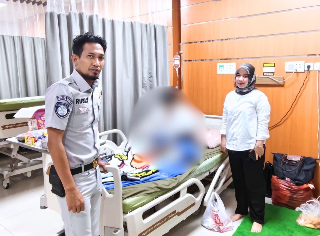 Jasa Raharja Sulsel Bergerak Cepat Pastikan Jaminan Korban Kecelakaan di RSUD Anwar Makkatutu Bantaeng