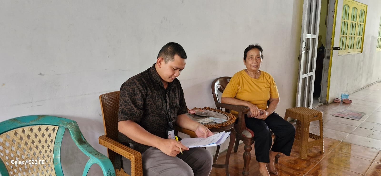 Jasa Raharja Intensifkan Door to Door, Perkuat Kepatuhan PKB, SWDKLLJ, dan IWKBU di Kulon Progo