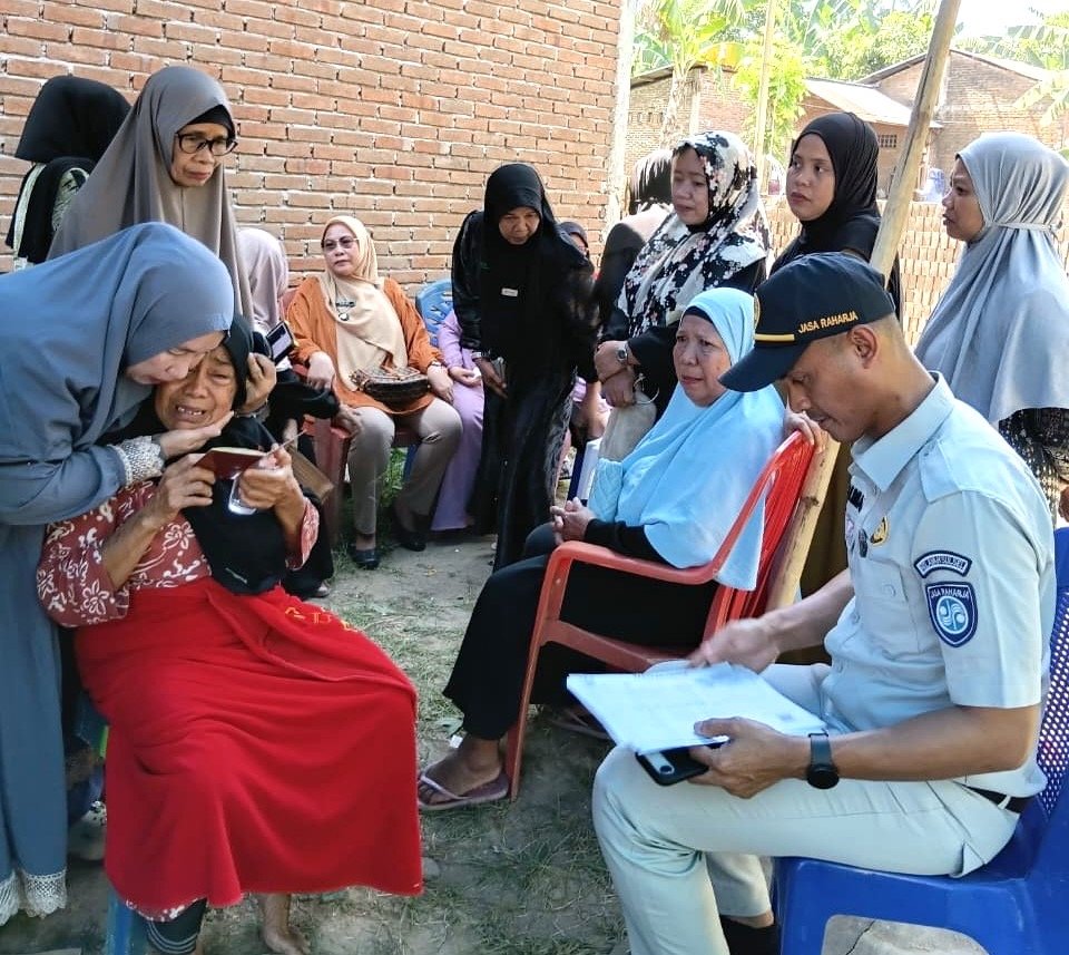 Kecelakaan Maut di Jalan Poros Gowa–Takalar, Jasa Raharja Sulsel Gerak Cepat Lakukan Survey Ahli Waris