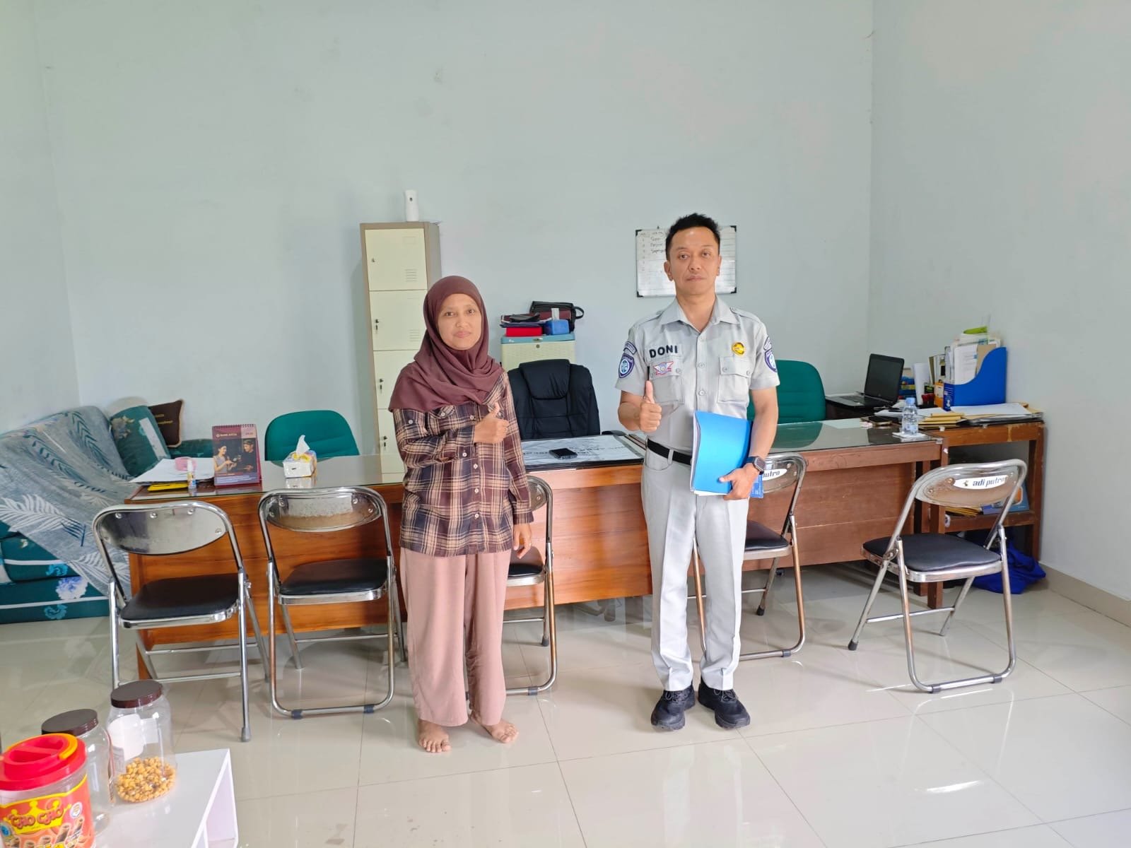 Jasa Raharja Perkuat Sinergi dengan PT Anggy Jaya Trans, Dorong Kepatuhan SWDKLLJ dan IWKBU melalui CRM dan SIGAP Instansi