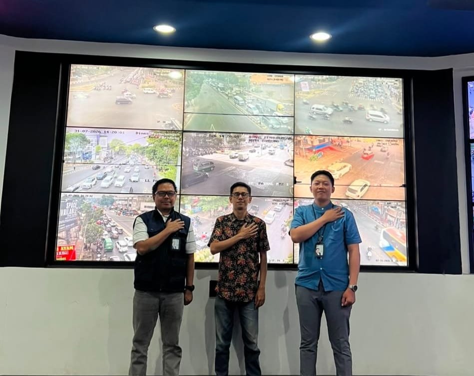 Perkuat FLLAJ, Jasa Raharja Bandung dan Dishub Kota Bandung Optimalkan Pemanfaatan ATCS