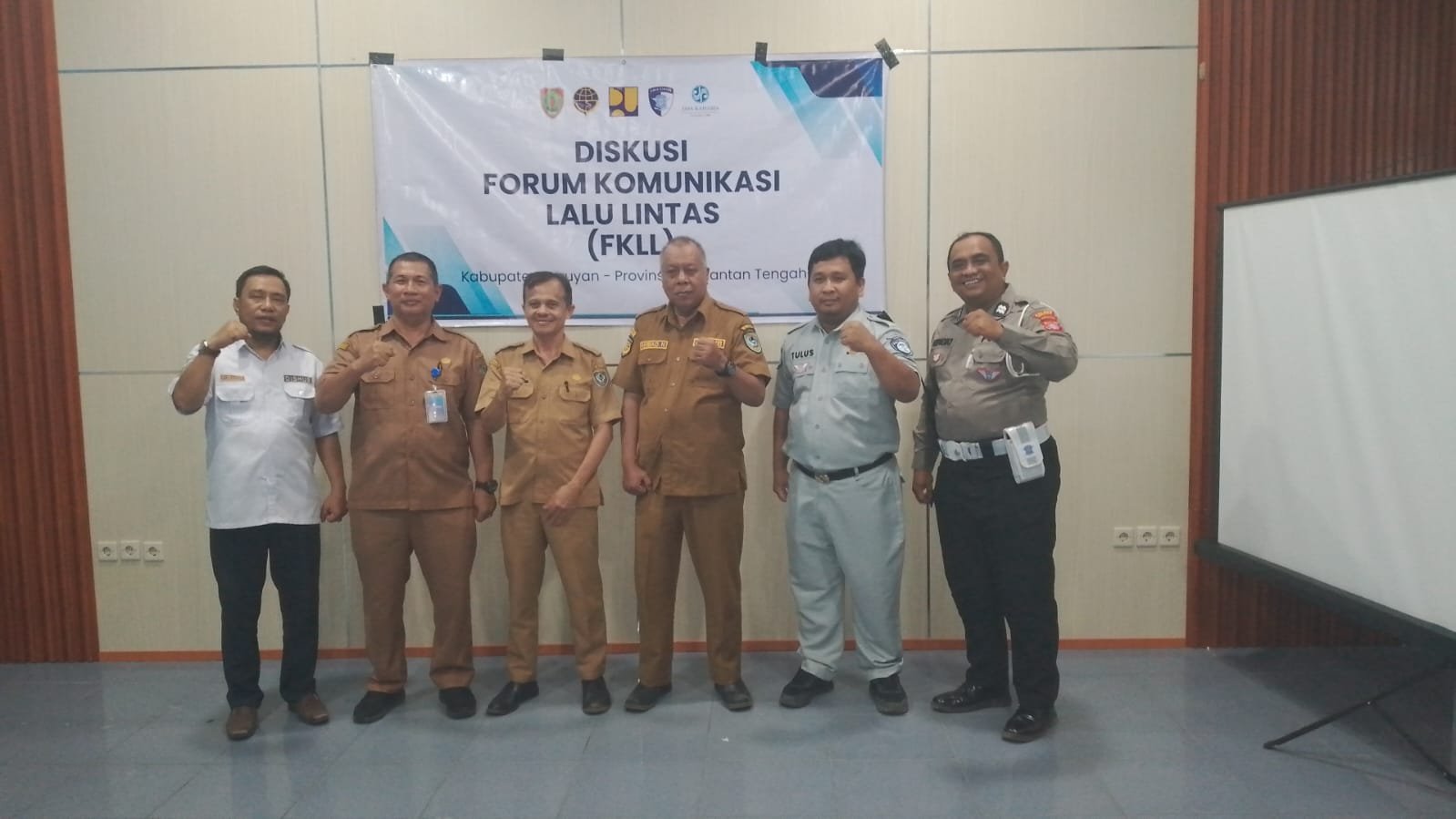 Jasa Raharja Kalteng Perkuat Kolaborasi Pencegahan Kecelakaan Melalui Forum Komunikasi Lalu Lintas Kabupaten Seruyan
