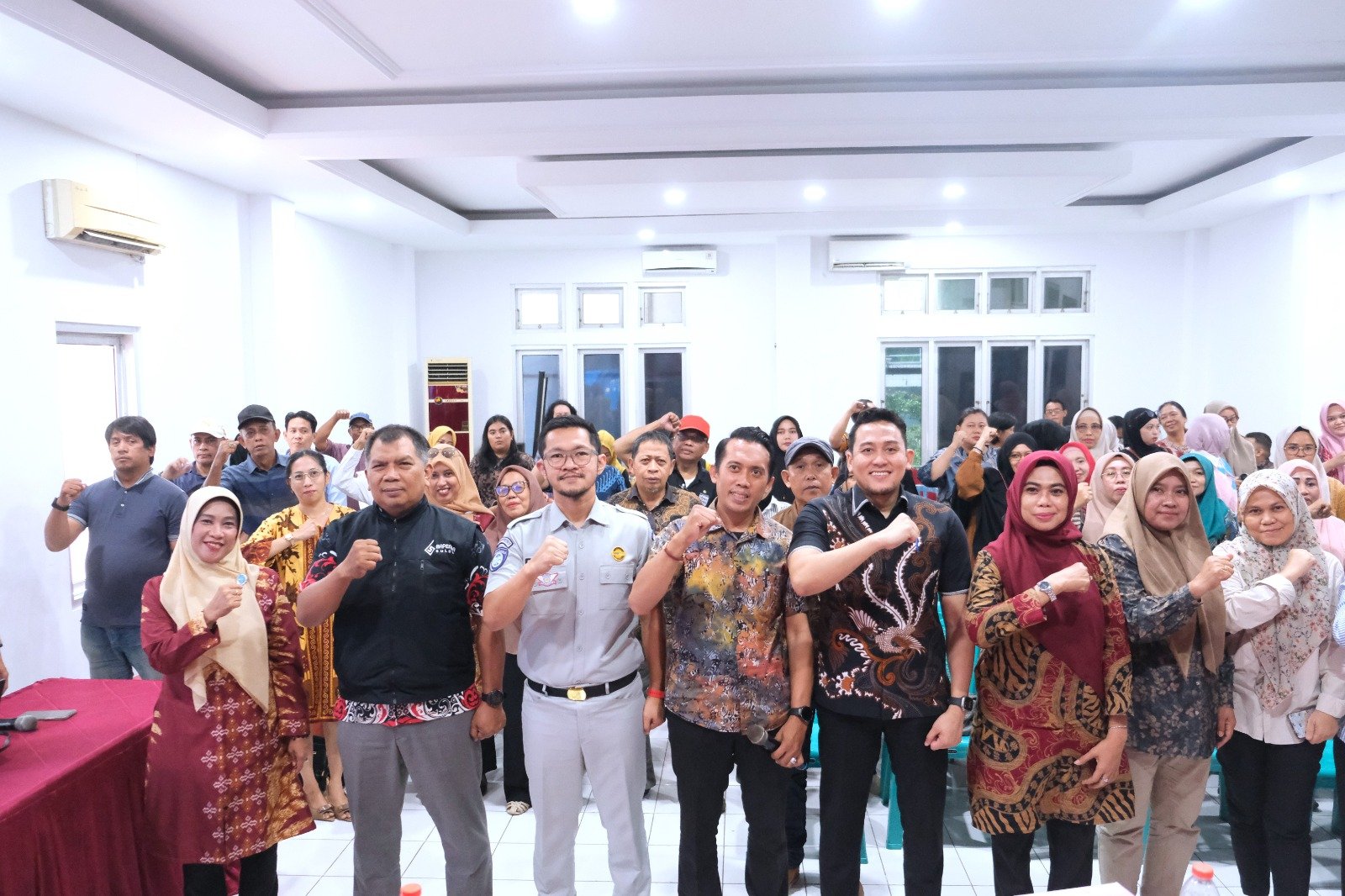 Perkuat Perlindungan Masyarakat, Jasa Raharja Sulsel Edukasi RT/RW di Kecamatan Makassar