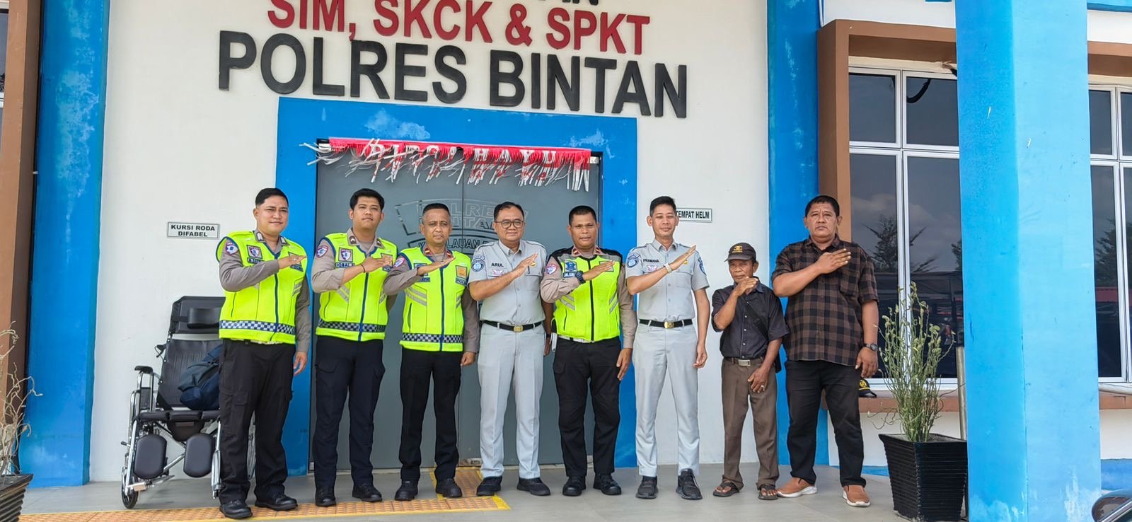 Jasa Raharja Gelar Rapat Koordinasi FKLLAJ Kabupaten Bintan bulan Agustus 2026