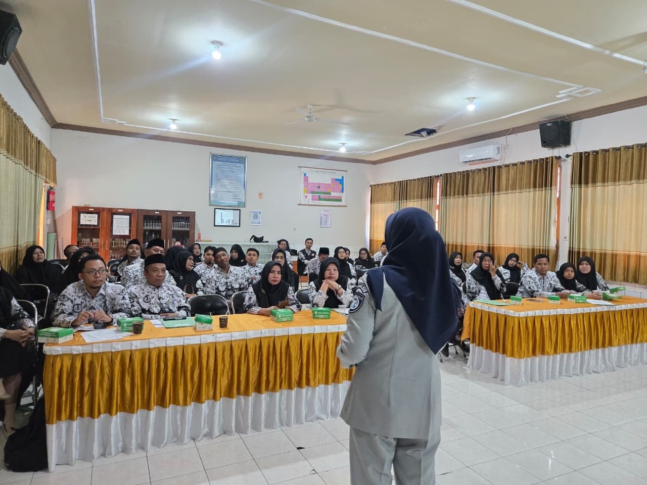 Jasa Raharja NTB Perkuat Budaya Keselamatan Melalui Sosialisasi PPKL di SMAN 6 Mataram