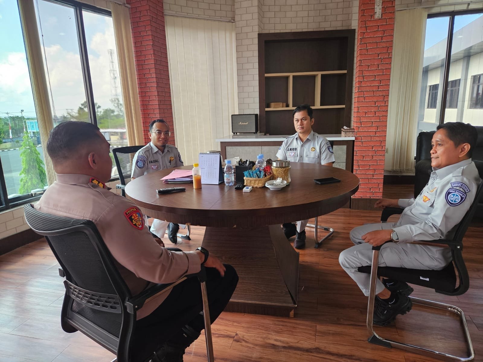 Jasa Raharja Kalsel Perkuat Sinergi dengan Polres Tanah Bumbu Tingkatkan Keselamatan Lalu Lintas