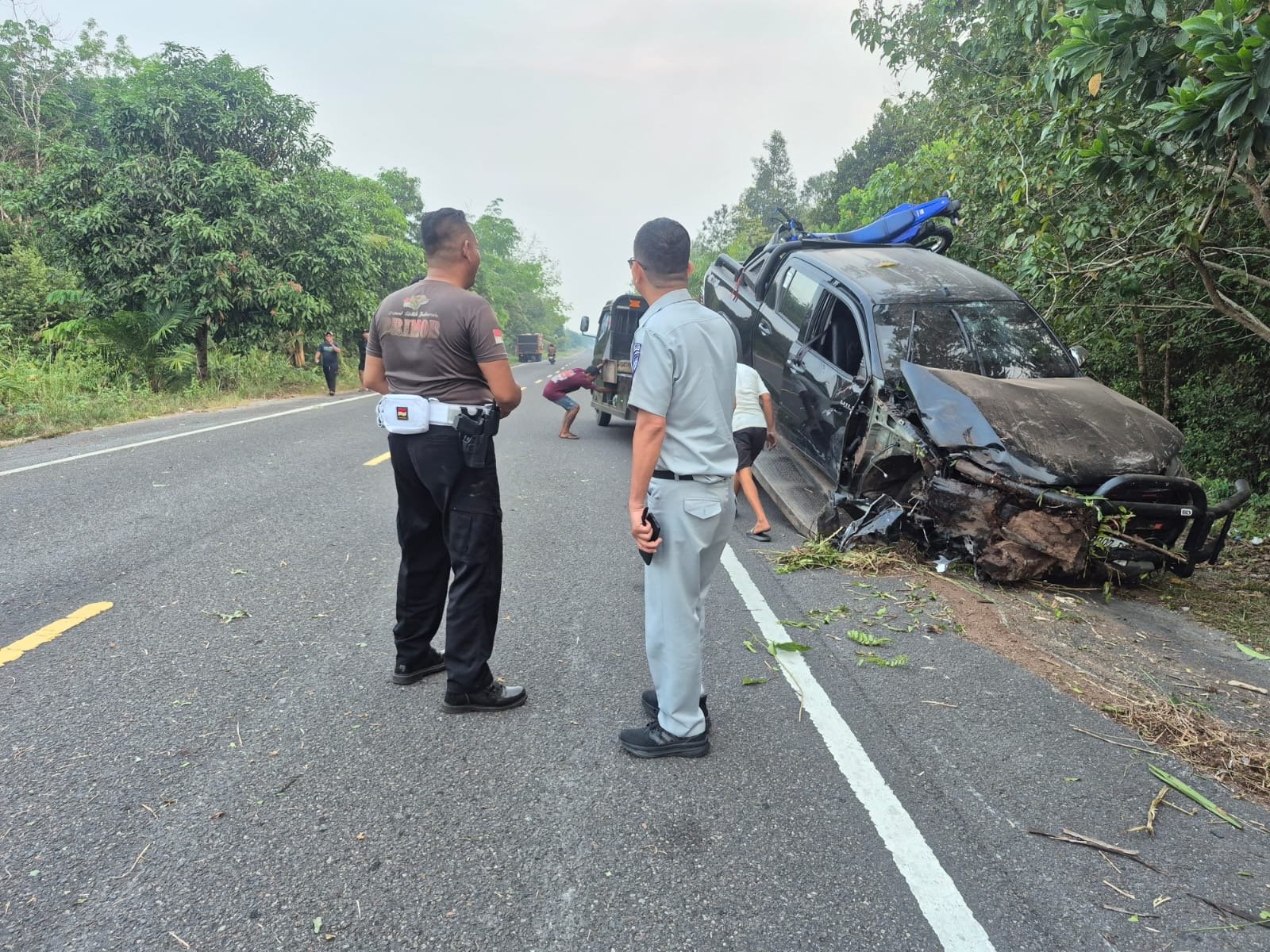 Jasa Raharja Kalteng Pastikan Percepatan Penanganan Santunan Korban Kecelakaan di Pulang Pisau
