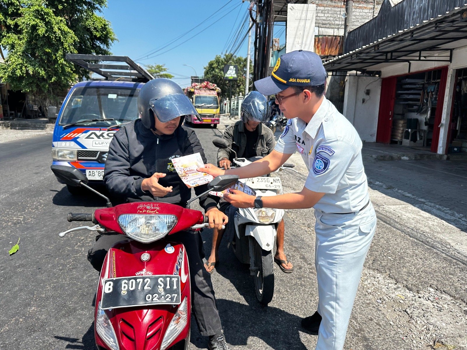 Dari Edukasi hingga Kemudahan Pembayaran, Jasa Raharja Dorong Kepatuhan Pajak Kendaraan di Gunungkidul