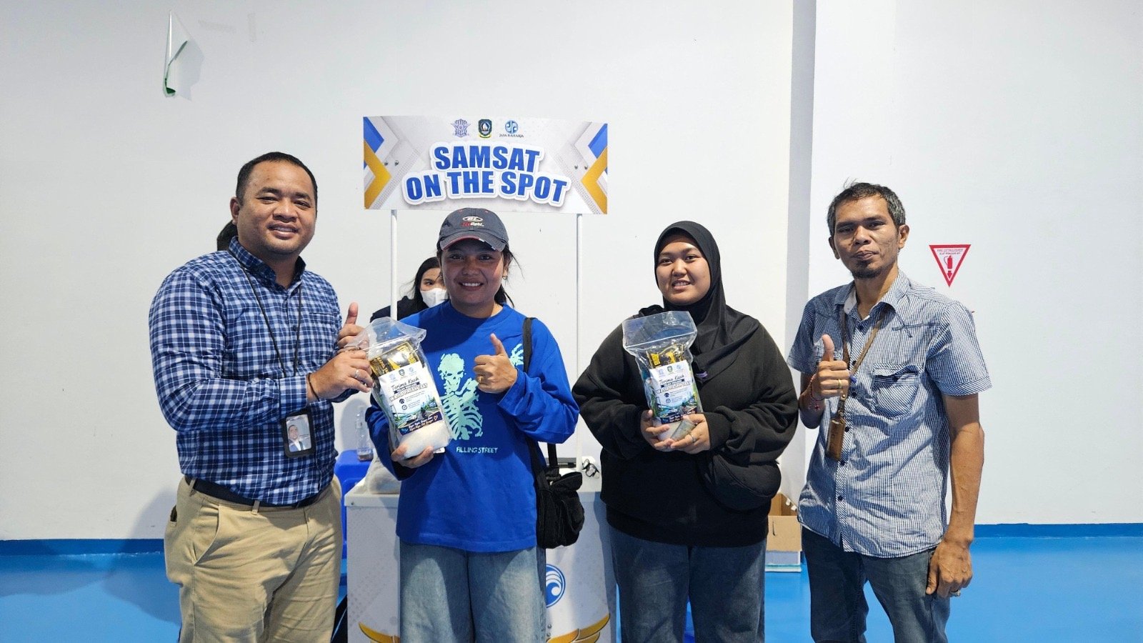 Jasa Raharja Kepri Perkuat Keselamatan Berkendara dan Pelayanan Pajak Kendaraan melalui Kolaborasi di PT Simatelex