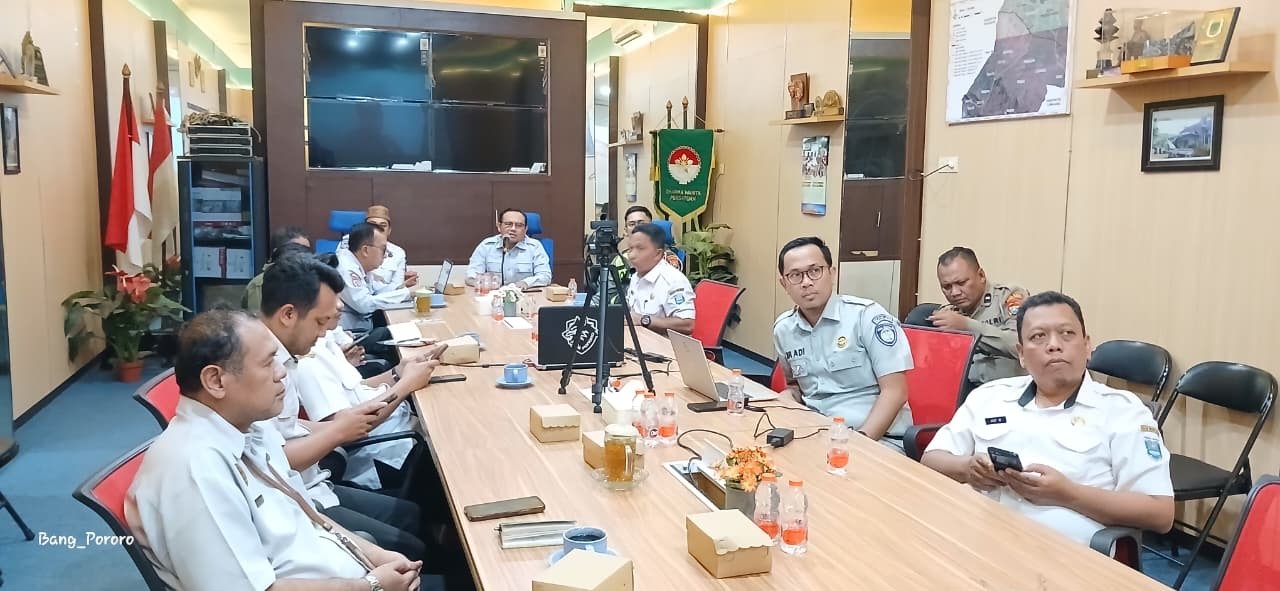 Jasa Raharja hadiri Rapat Forum Komunikasi Lalu Lintas Angkutan Jalan Terkait Pelaksanaan Uji Rampcheck Kendaraan Wisata Bromo dan Rekayasa Lalu Lintas Wisata Seruni Point