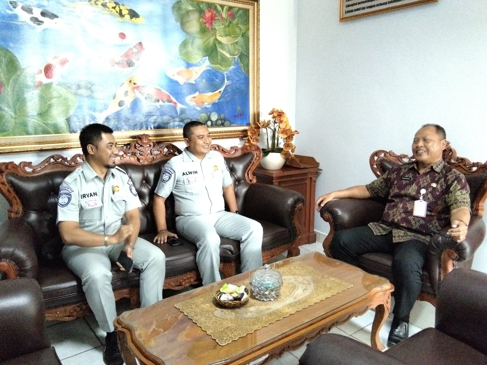 Melihat Lebih Dekat Pelayanan Kesamsatan, Jasa Raharja Wilayah Bali Kunjungi Samsat Bangli