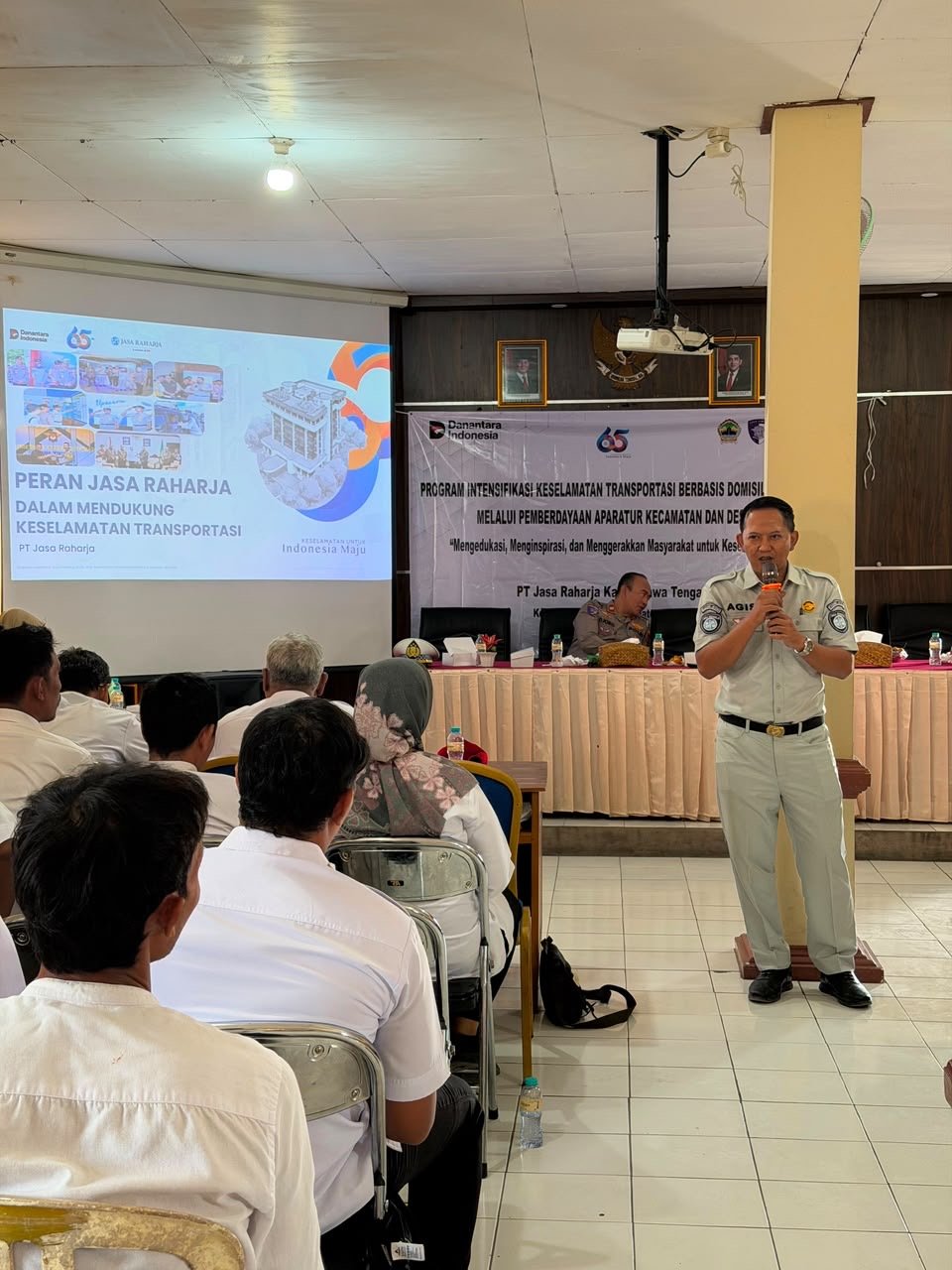 Jasa Raharja Perkuat Intensifikasi Keselamatan Lalu Lintas di Kecamatan Bonang, Kabupaten Demak