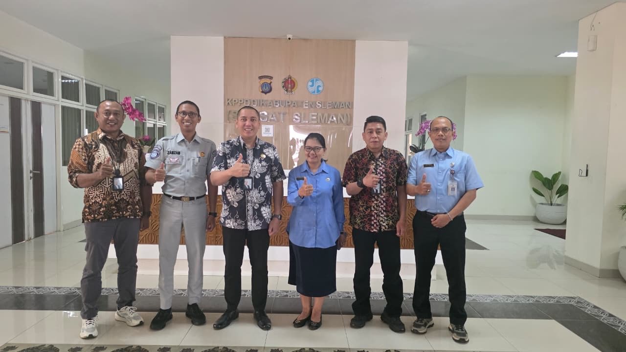 Jasa Raharja dan Samsat Sleman Makin Solid, Perkuat Sinergi Tingkatkan Kepatuhan Pajak dan SWDKLLJ