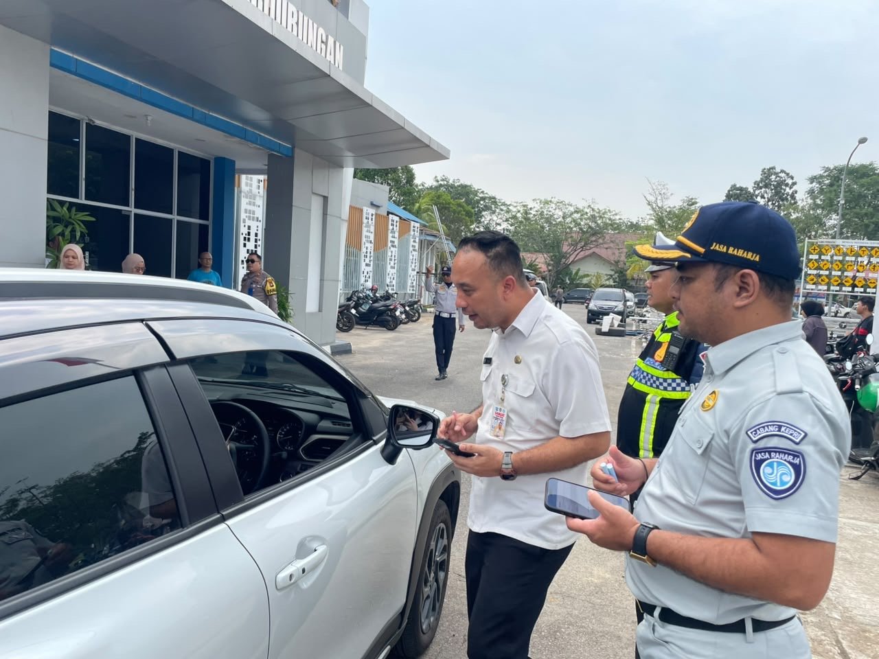 Jasa Raharja Kepri Perkuat Sinergi Lintas Instansi dalam Mendorong Kepatuhan Pajak Kendaraan Bermotor di Kota Batam