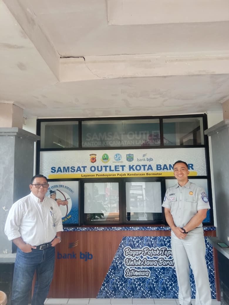 Jasa Raharja Tasikmalaya Monitoring Kesiapan Samsat Outlet Langensari, Siap Beroperasi 15 September 2026