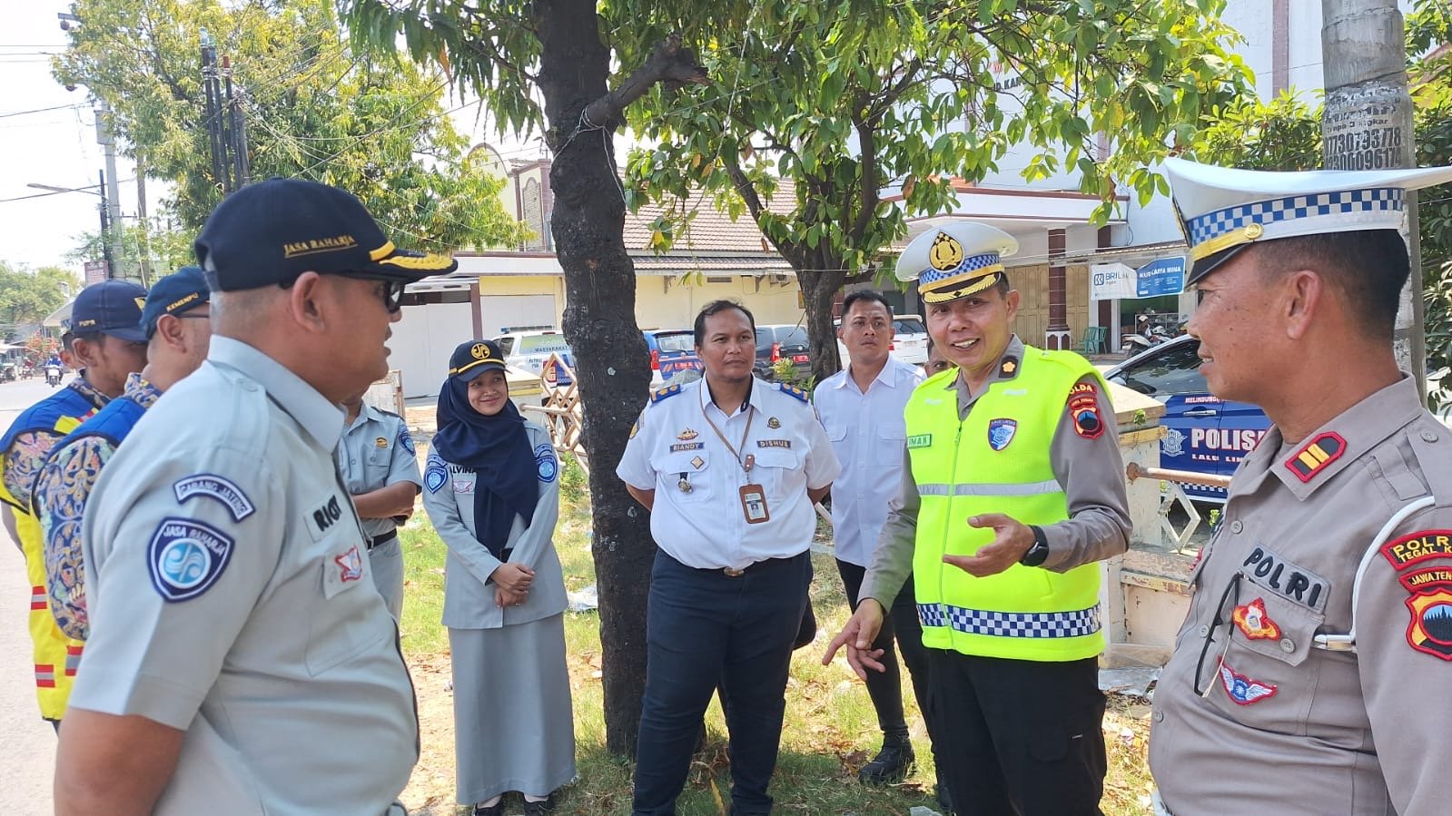 Jasa Raharja Tegal Bersama Forum Lalu Lintas & Angkutan Jalan Melakukan Survey Titik Rawan Kecelakaan, Dorong Upaya Tekan Angka Kecelakaan