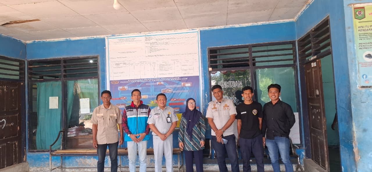 Jasa Raharja Bima Perkuat Intensifikasi Penerimaan IWKBU melalui Koordinasi dengan Dinas Perhubungan Kota Bima