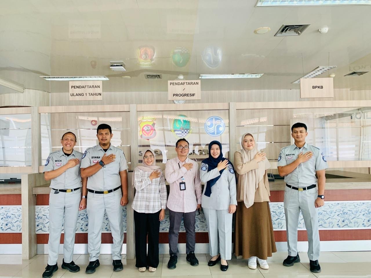 Jasa Raharja Gelar Pengobatan Gratis bagi Wajib Pajak Kendaraan Bermotor di Samsat Haurgeulis