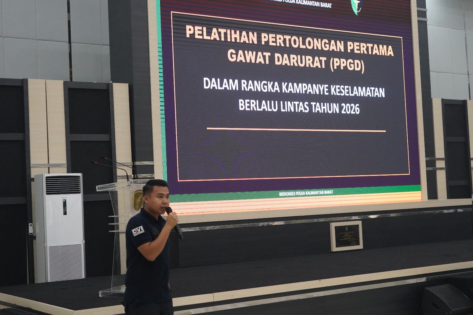 Tekan Fatalitas Kecelakaan, Jasa Raharja Kalbar Gandeng Biddokkes Polda Kalbar Berikan Pelatihan PPGD