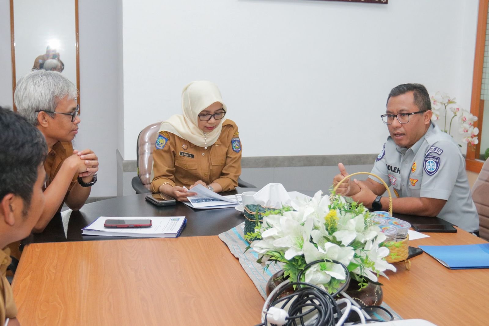Jasa Raharja NTB Dorong Penguatan Sinergi Bersama Bapenda NTB