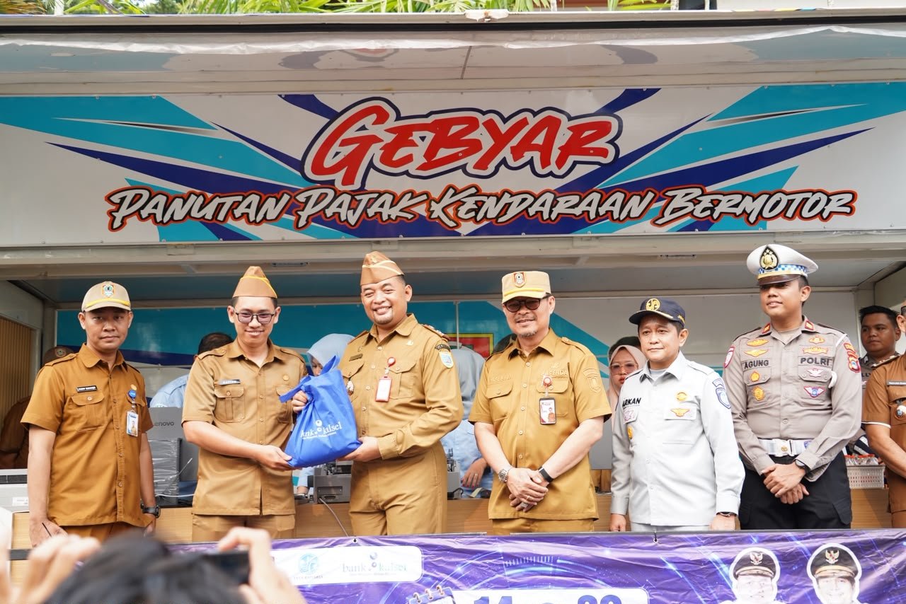 Jasa Raharja Kalsel Launching Gebyar Panutan PKB Kabupaten Banjar, ASN Diajak Jadi Teladan Kepatuhan Pajak