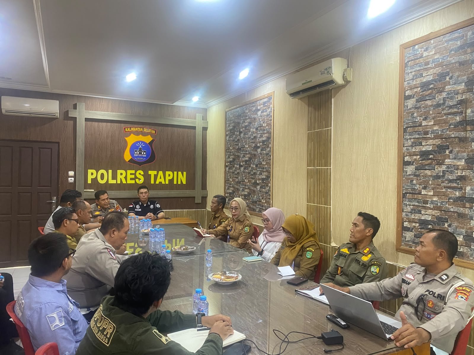 Bersama FLLAJ Kabupaten Tapin, Jasa Raharja Commited Dukung Sinergi Pencegahan Balap Liar