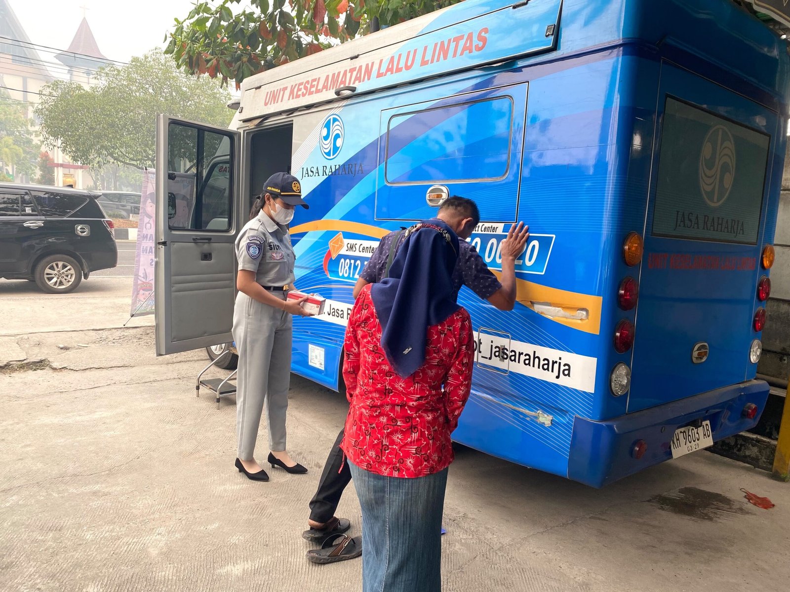 Tim Pembina Samsat Muara Teweh Apresiasi Wajib Pajak Patuh, Dorong Kepatuhan Masyarakat