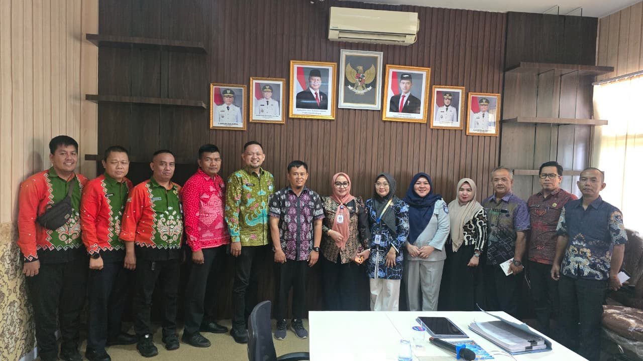 Jasa Raharja dan Pemkot Metro Perkuat Sinergi Penelusuran Tunggakan Pajak Kendaraan