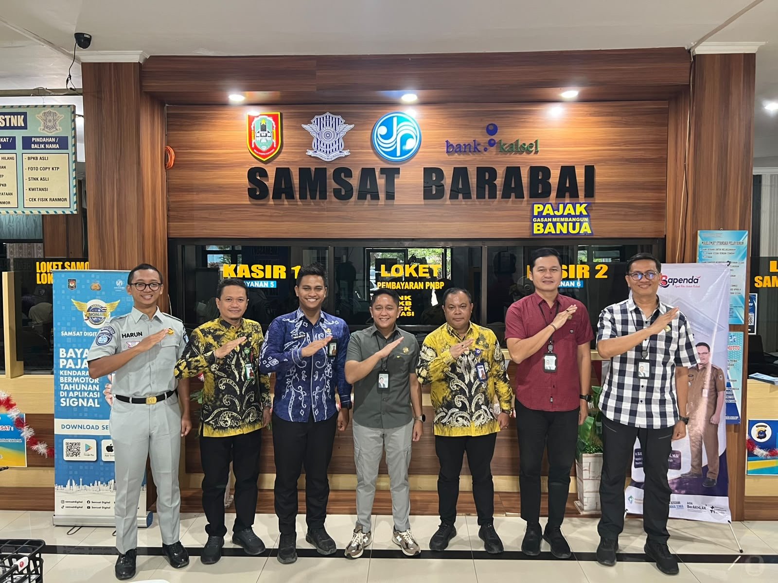 Jasa Raharja Kalsel Dukung Penguatan Pelayanan dan Kepatuhan Wajib Pajak di Barabai dan Tanjung