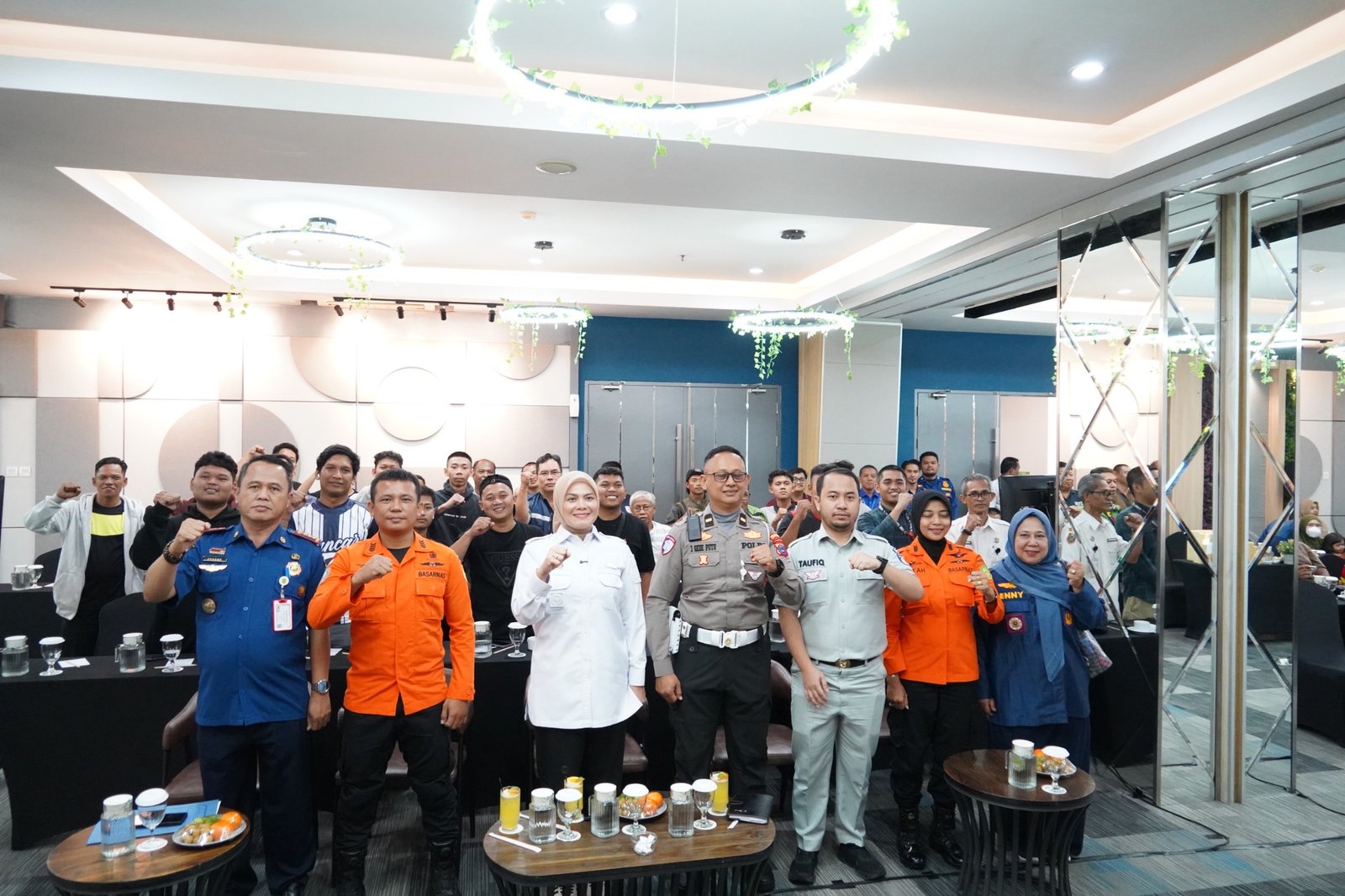 Jasa Raharja Kalsel Perkuat Peran Relawan Pemadam dalam Respons Awal Kecelakaan