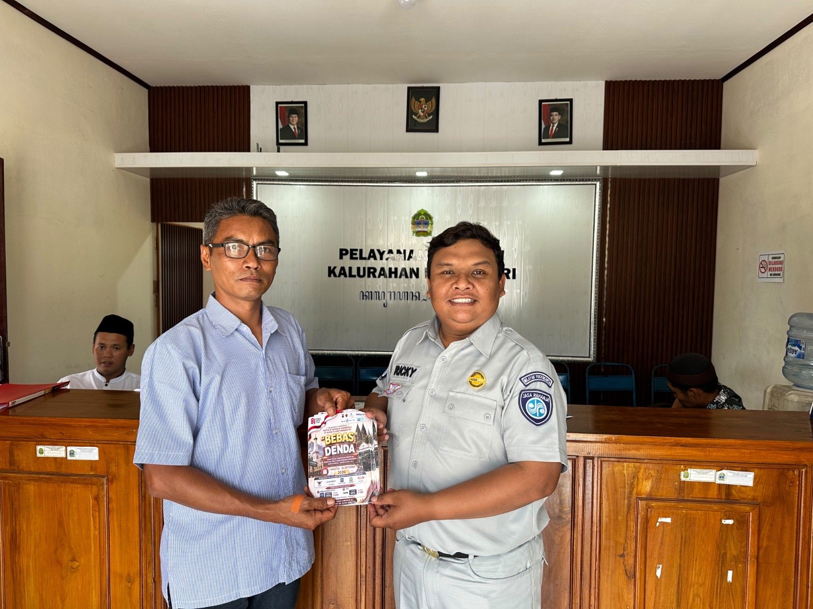 Jasa Raharja Dorong Tertib Administrasi Kendaraan, Sambangi Kalurahan Ngleri
