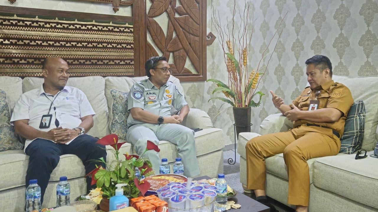 Perkuat Ekosistem Kesamsatan, Jasa Raharja Lampung Bangun Sinergi dengan BUMDes