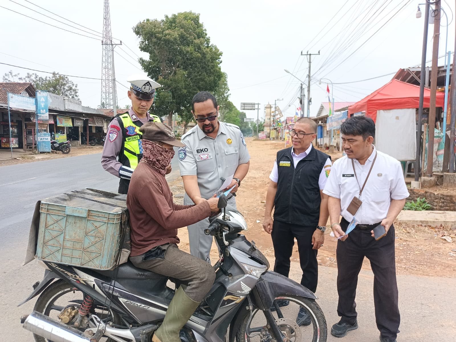 Jasa Raharja Perkuat Edukasi Keringanan Pajak dan SWDKLLJ di Lampung Timur