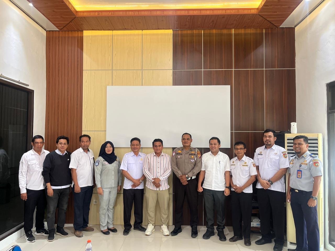 Tak Hanya Beri Santunan, Jasa Raharja Kalteng Aktif Dorong Pencegahan Kecelakaan di Kotawaringin Barat