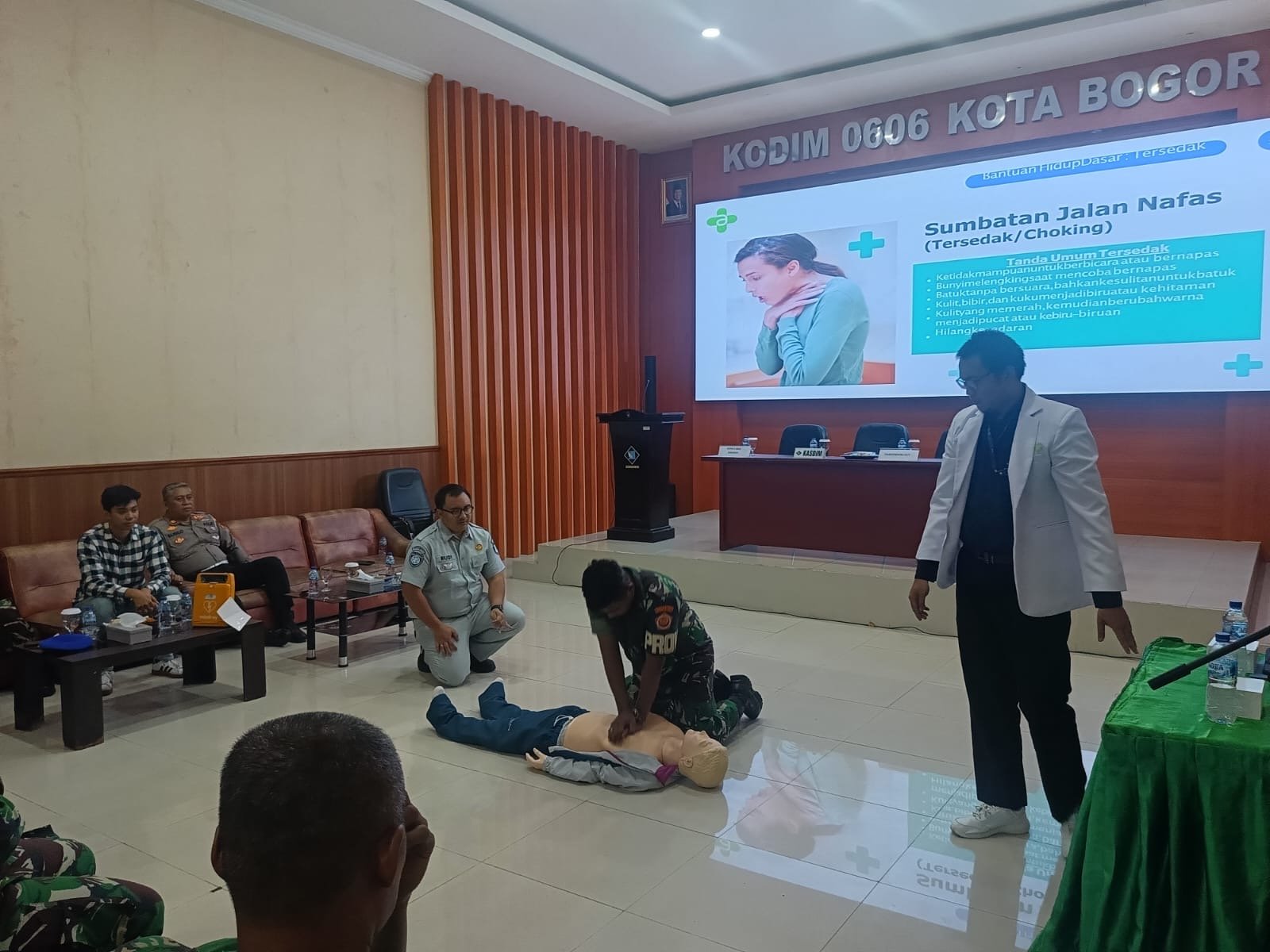 Jasa Raharja Bogor Dorong Jajaran Korem 061/SK Jadi Pelopor Keselamatan Berlalu Lintas
