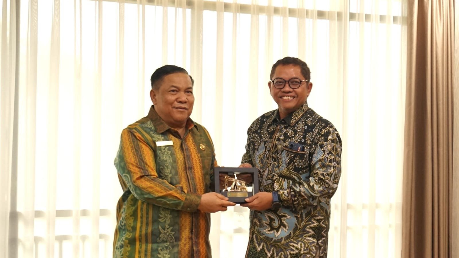 Direktur Keuangan Jasa Raharja Lakukan Kunjungan Silaturahmi Ke Gubernur Riau, Bahas Peningkatan Penerimaan Dan Perlindungan Korban Kecelakaan Lalu Lintas