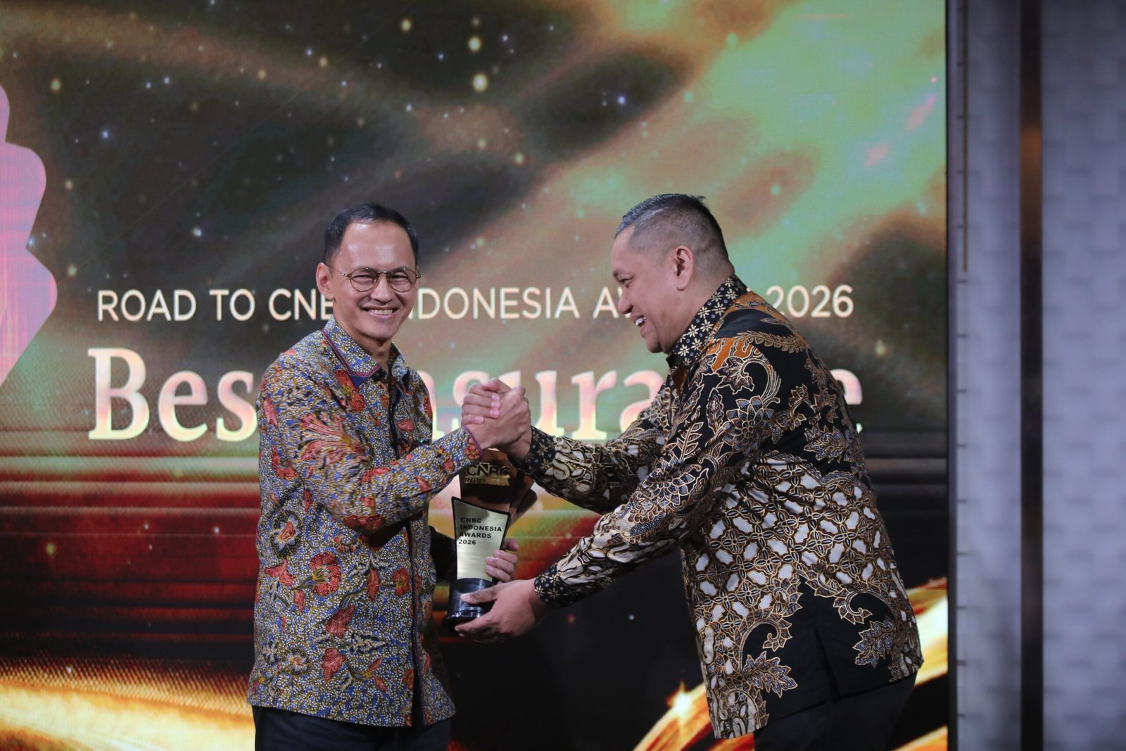 Jasaraharja Putera Raih Best General Insurance in Prudent Underwriting & Risk Management pada CNBC Indonesia Awards 2026