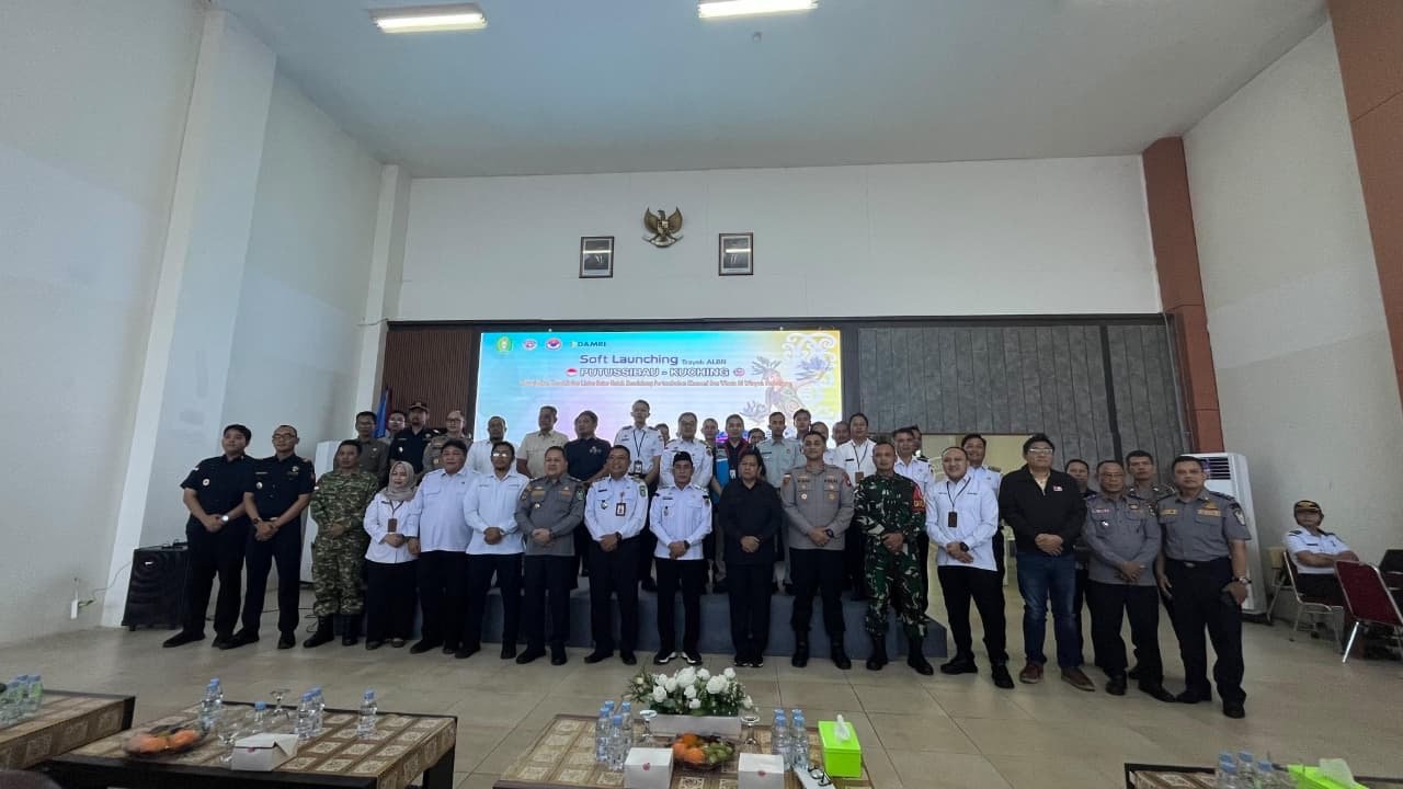 Dukung Transportasi Lintas Batas, Jasa Raharja Sintang Pastikan Perlindungan Penumpang Putussibau–Kuching